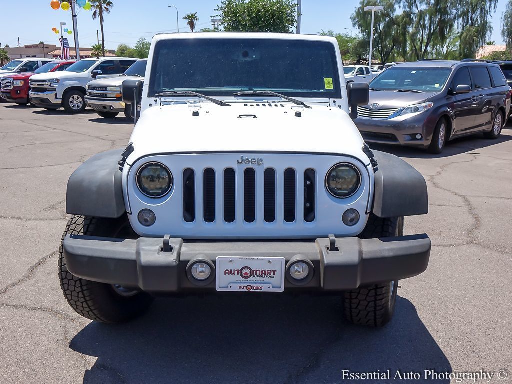Sold 2018 Jeep Wrangler JK Unlimited Sport S in Chandler